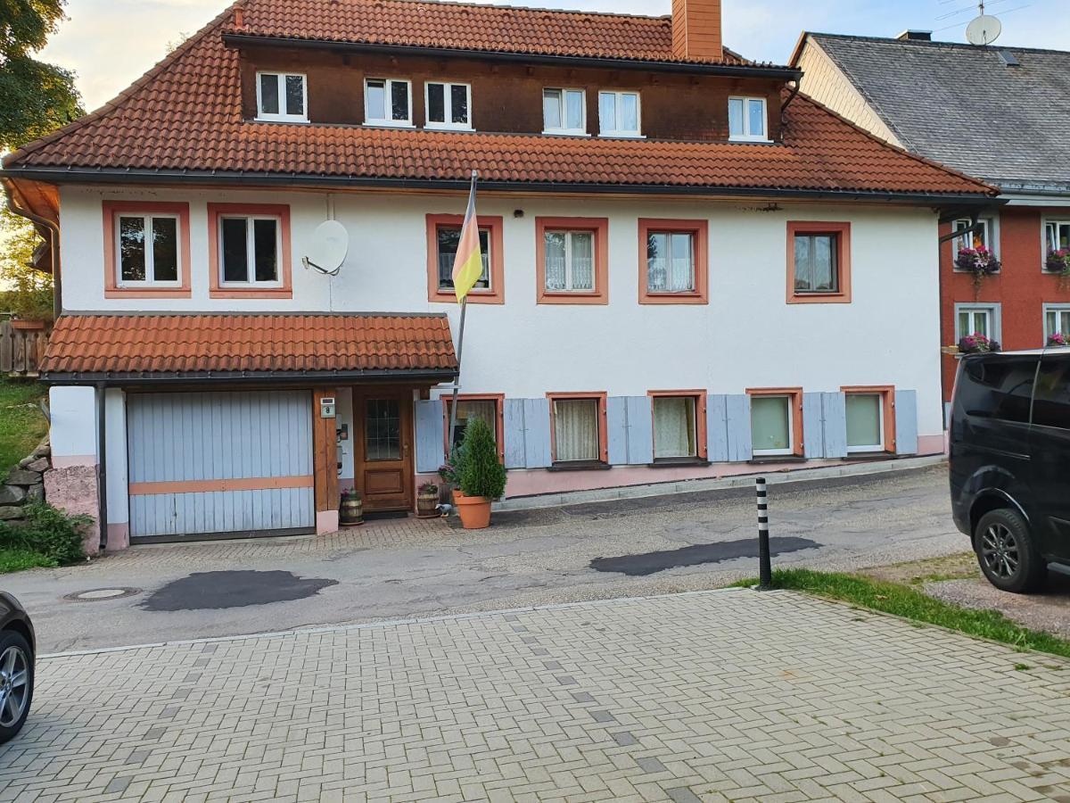 Ferienwohnung Am Bachle Lenzkirch Eksteriør bilde